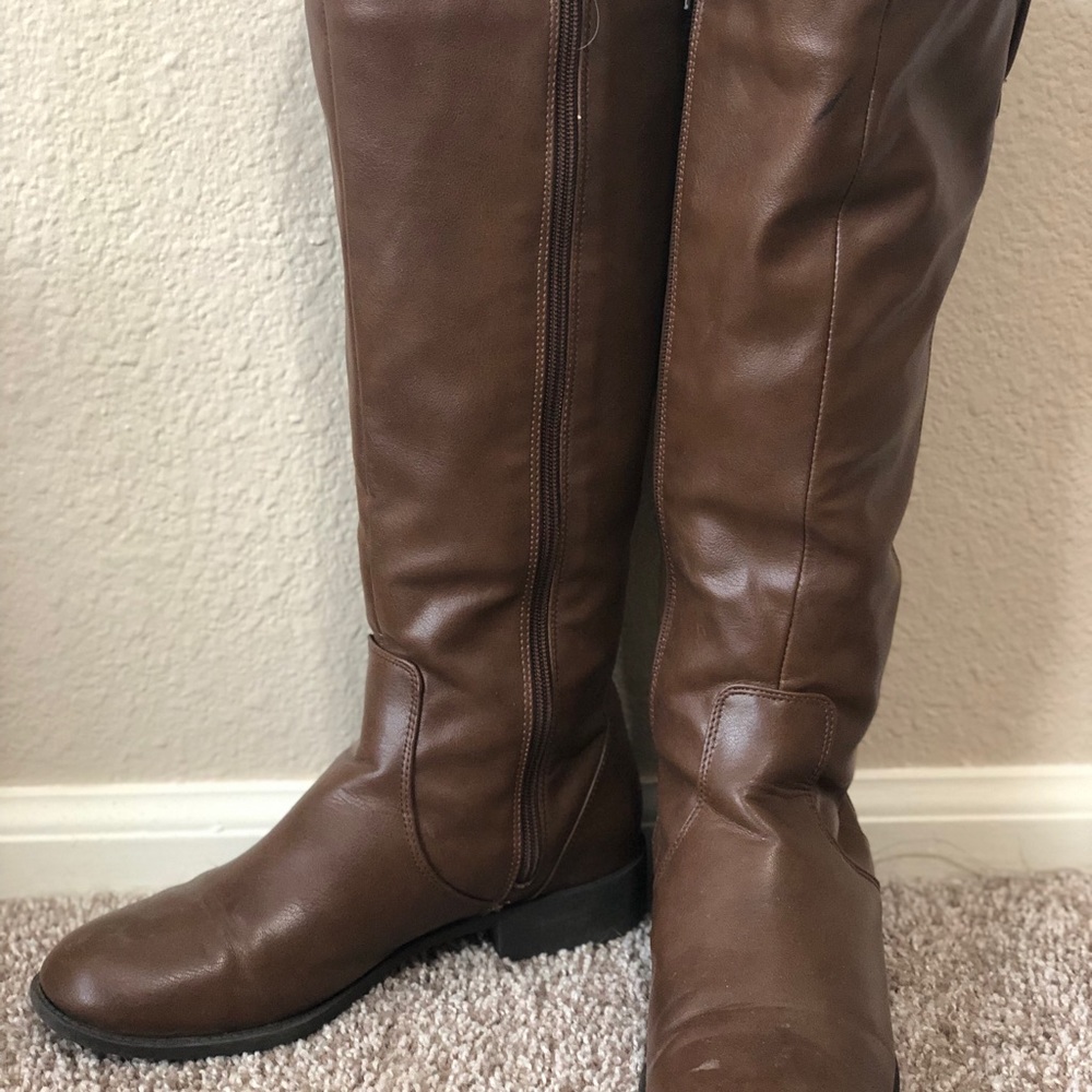 Forever21 Calf-High Boots